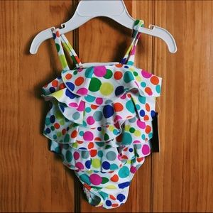 NWT Carter’s One Piece Bathing Suit — 12 Months